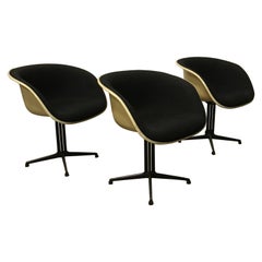 1960, Ray and Charles Eames, Original La Fonda Chair by Miller in First Fabric