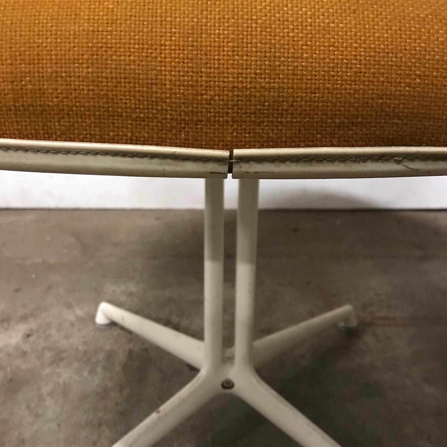 1960, Ray and Charles Eames, Original La Fonda Chairs by Miller in First Fabric For Sale 6