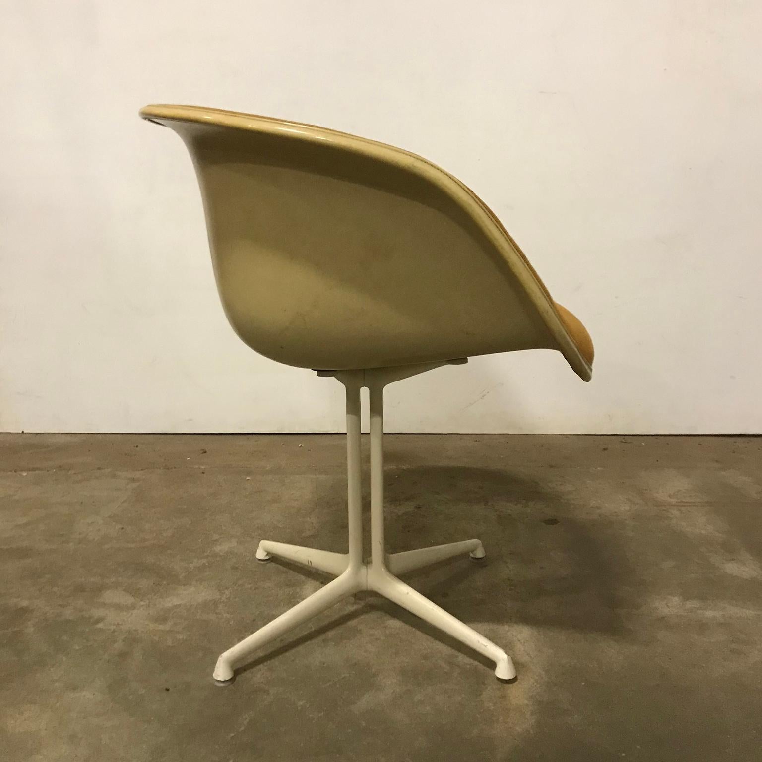American 1960, Ray and Charles Eames, Original La Fonda Chairs by Miller in First Fabric For Sale