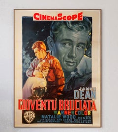 1960 Rebel Without a Cause (Italian) Original Vintage Poster