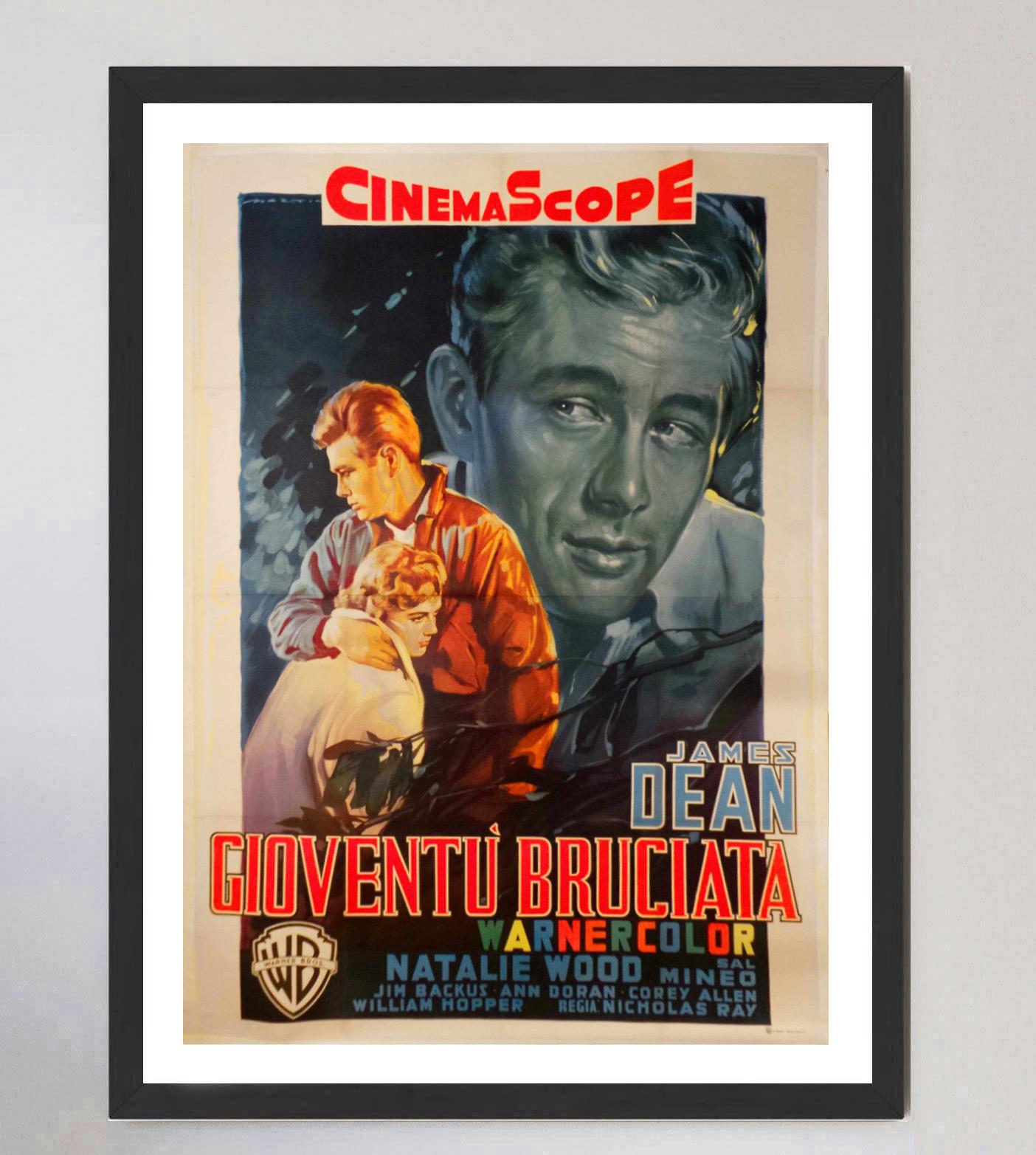 1960 Rebelde sin causa (italiano) Cartel original de época en Bueno estado para la venta en Winchester, GB