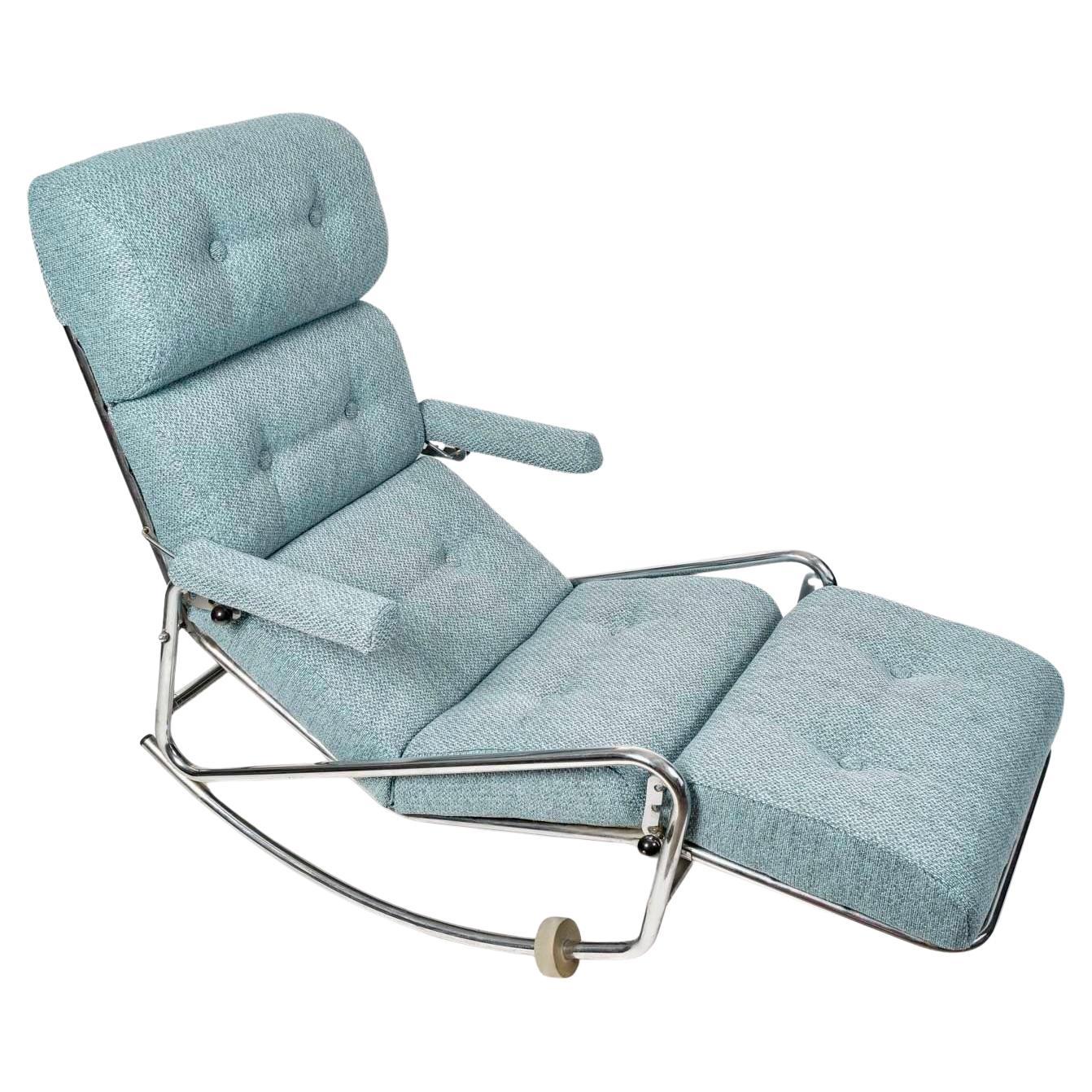 1960. Fauteuil à bascule Relax de Maison Lama en vente 1