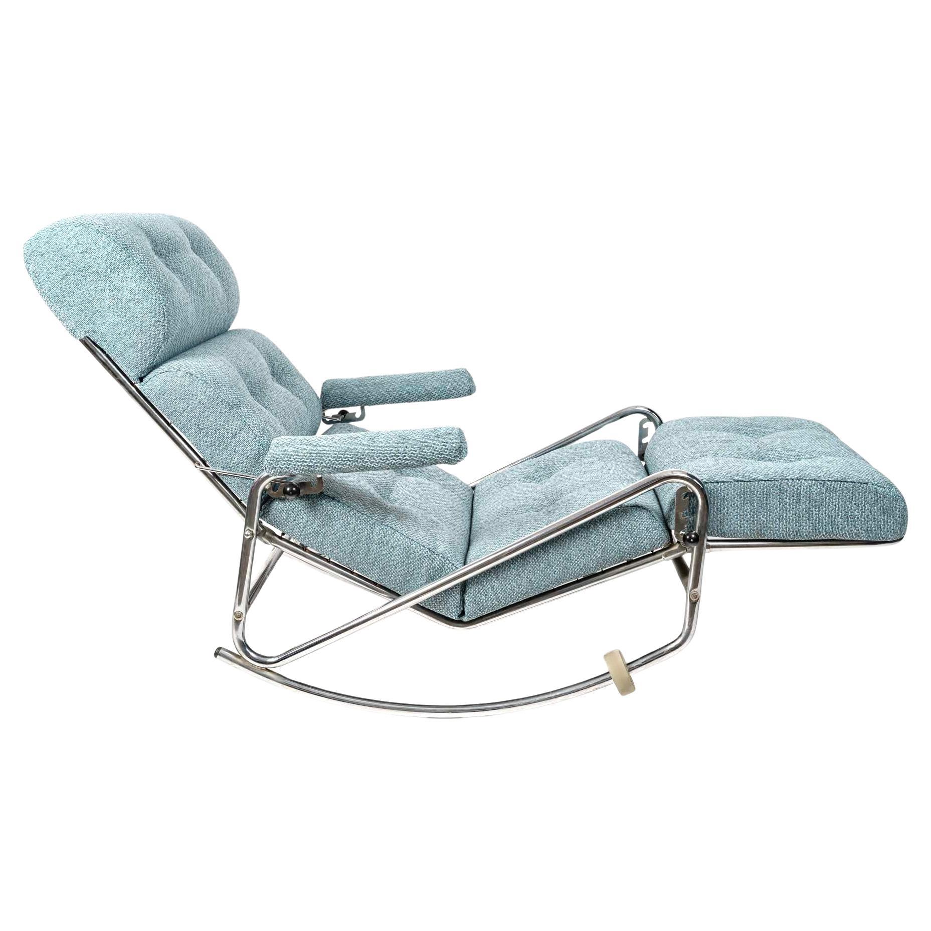 1960. Fauteuil à bascule Relax de Maison Lama en vente