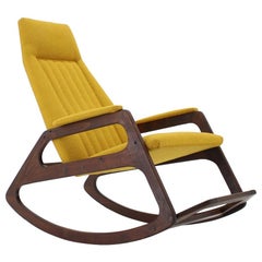 1960 Rocking Chair by ULUV Czechoslovakia