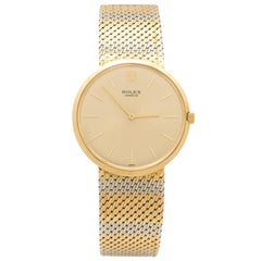 1960 Rolex 18k Tricolor Gold Seltenes Modell 9665