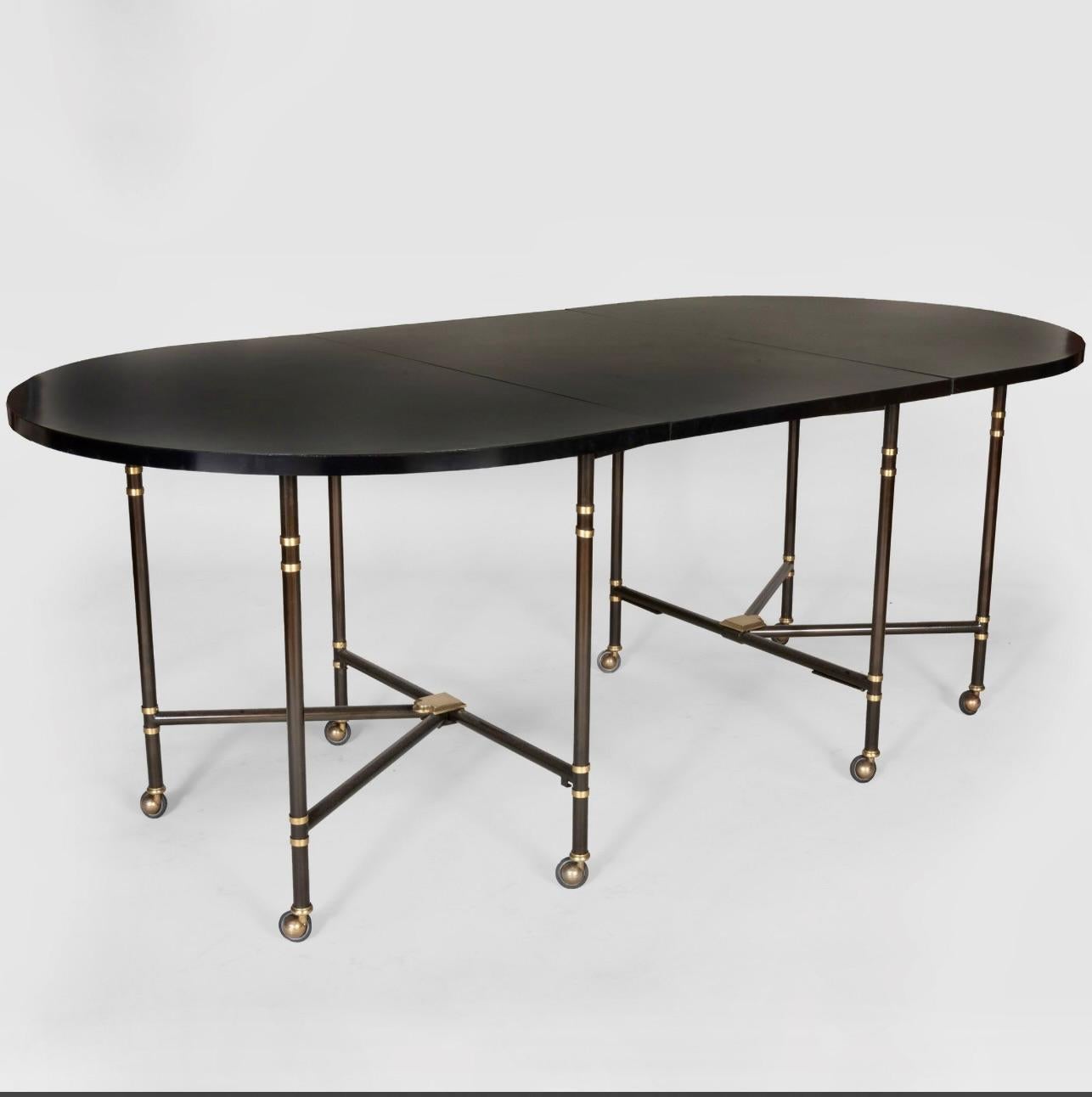 1960 „Royal“-Tisch von Maison Jansen (Moderne der Mitte des Jahrhunderts) im Angebot