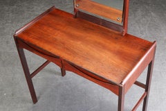 1960s Arne Vodder Rosewood Dressing Table for N.C Mobler