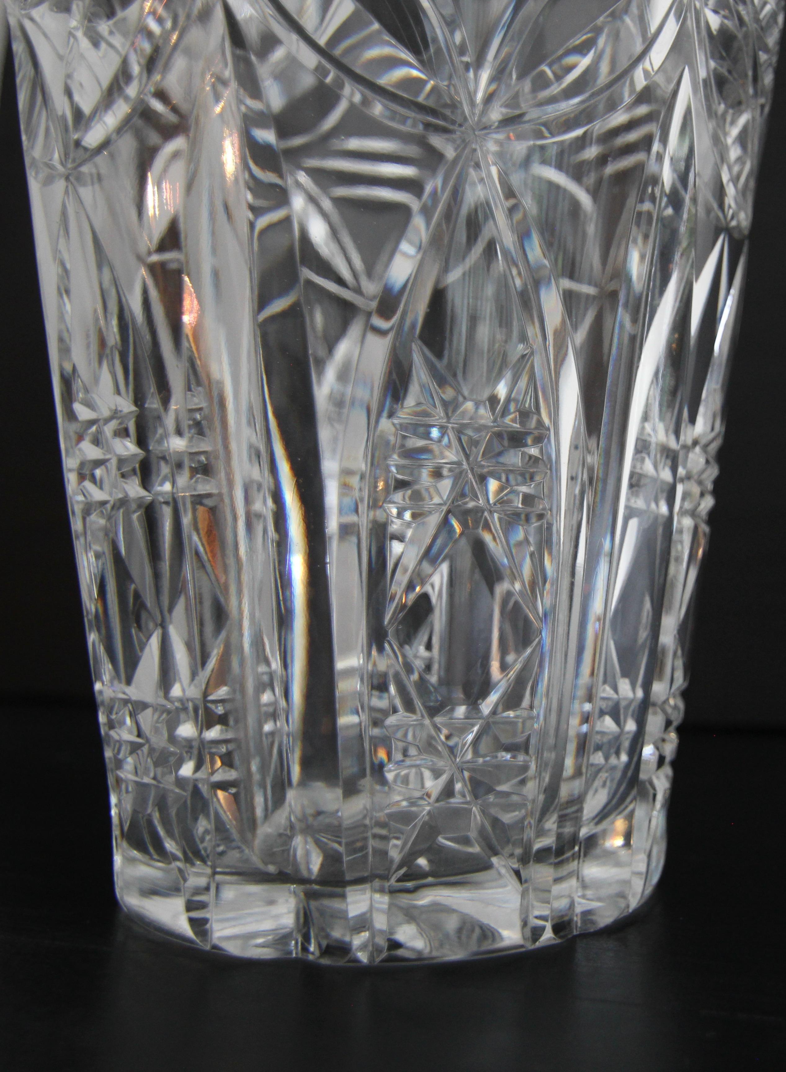 Vaso di cristallo del 1960 in vendita 2