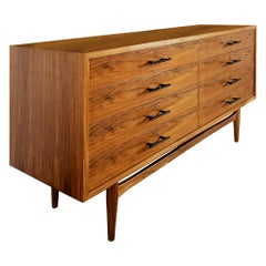 1960´s Cubist Chest with Eight Drawers by Jordi Vilanova, Spain, Barcelona 
