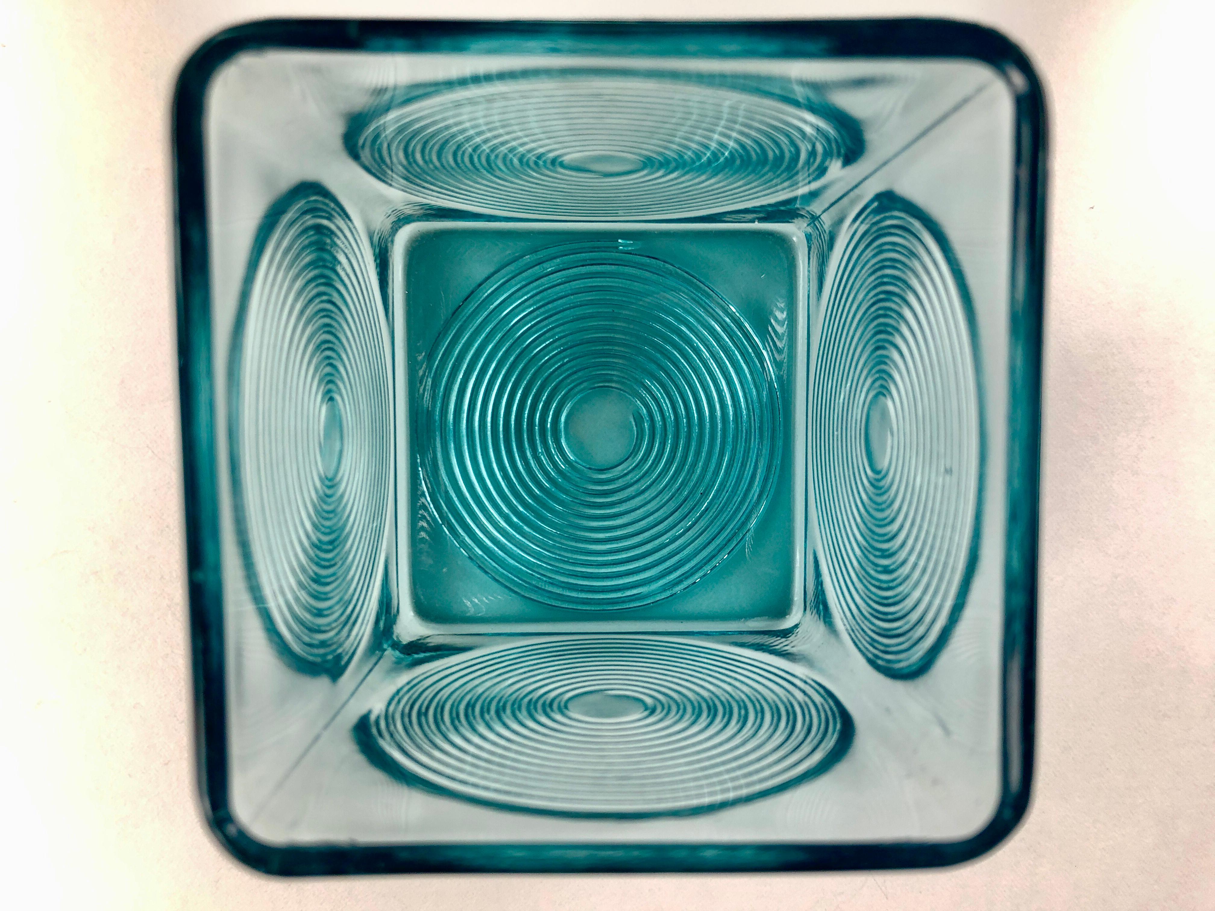 1960's Danish Glass Bowl by Per Lütken for Holmegaard For Sale 5