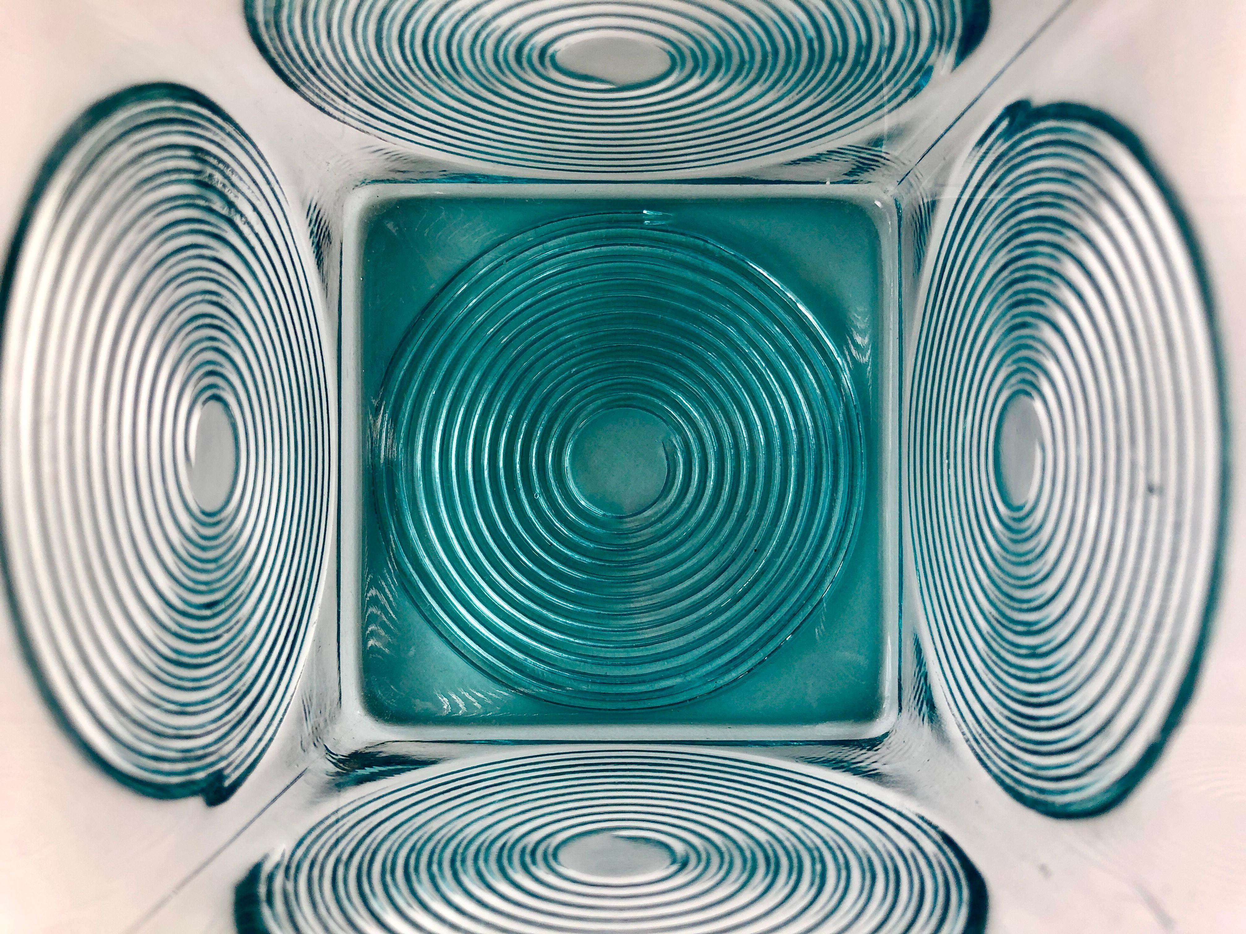 1960's Danish Glass Bowl by Per Lütken for Holmegaard For Sale 6