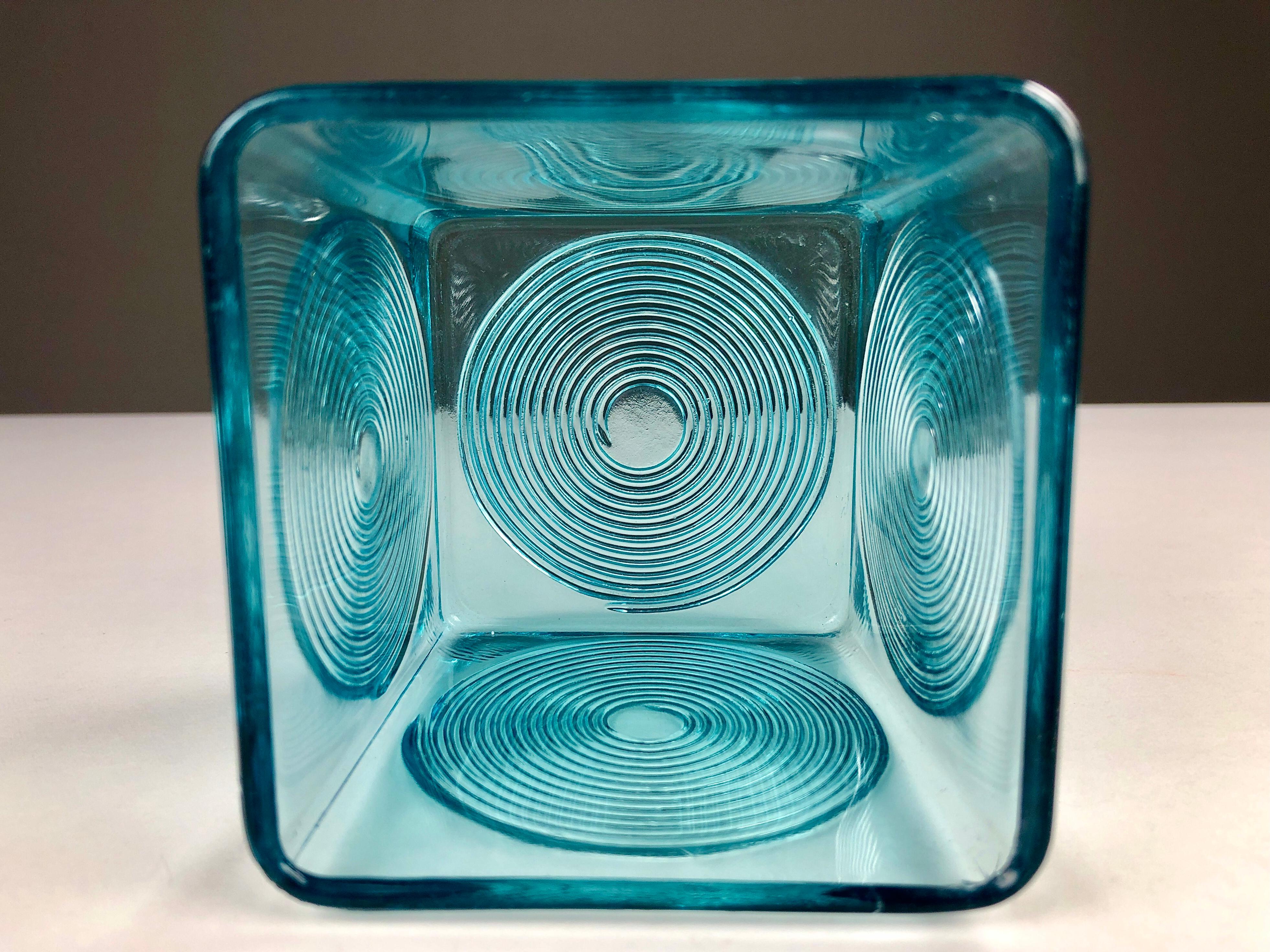 1960's Danish Glass Bowl by Per Lütken for Holmegaard For Sale 7