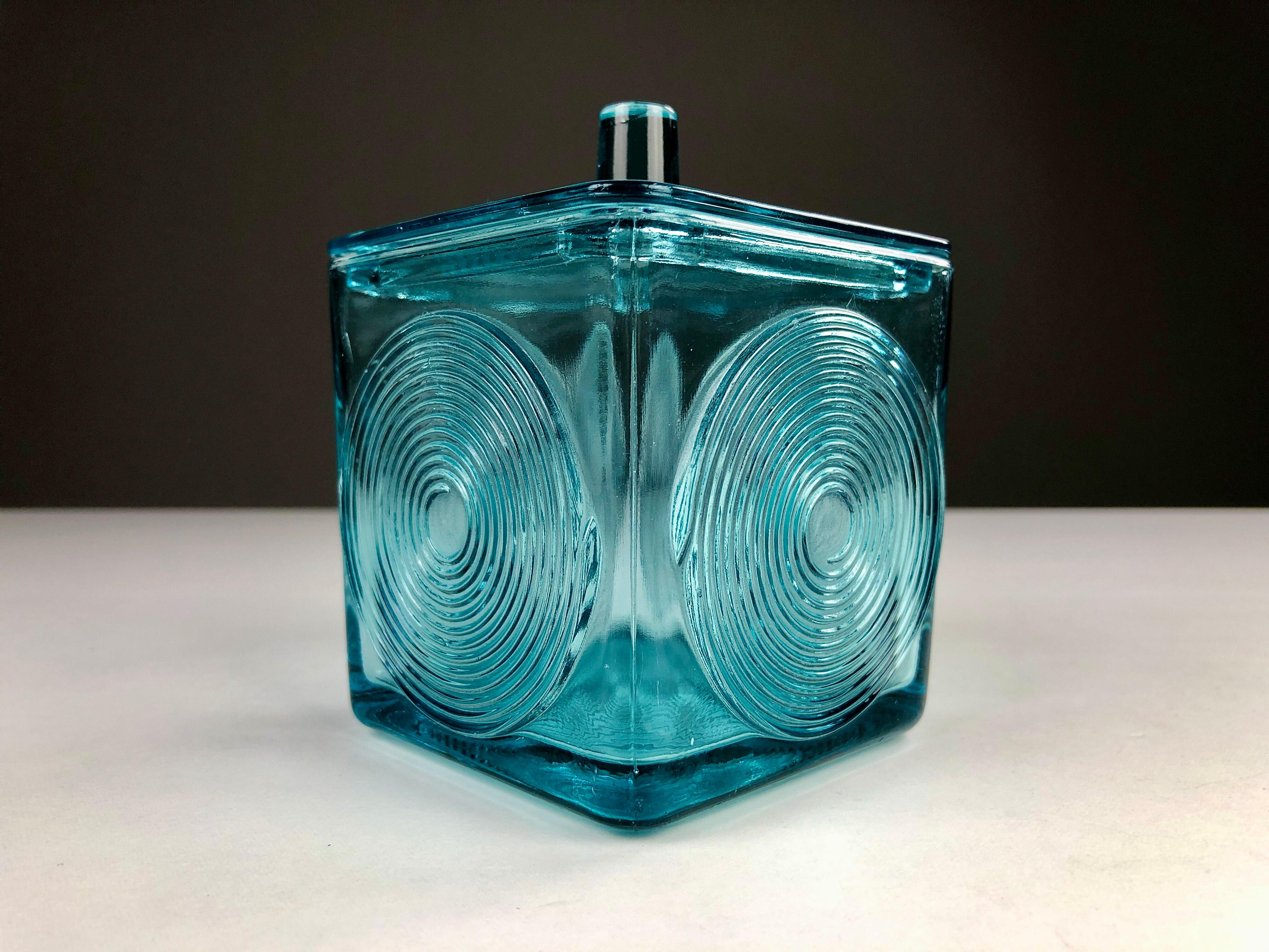 Mid-20th Century 1960's Danish Glass Bowl by Per Lütken for Holmegaard For Sale