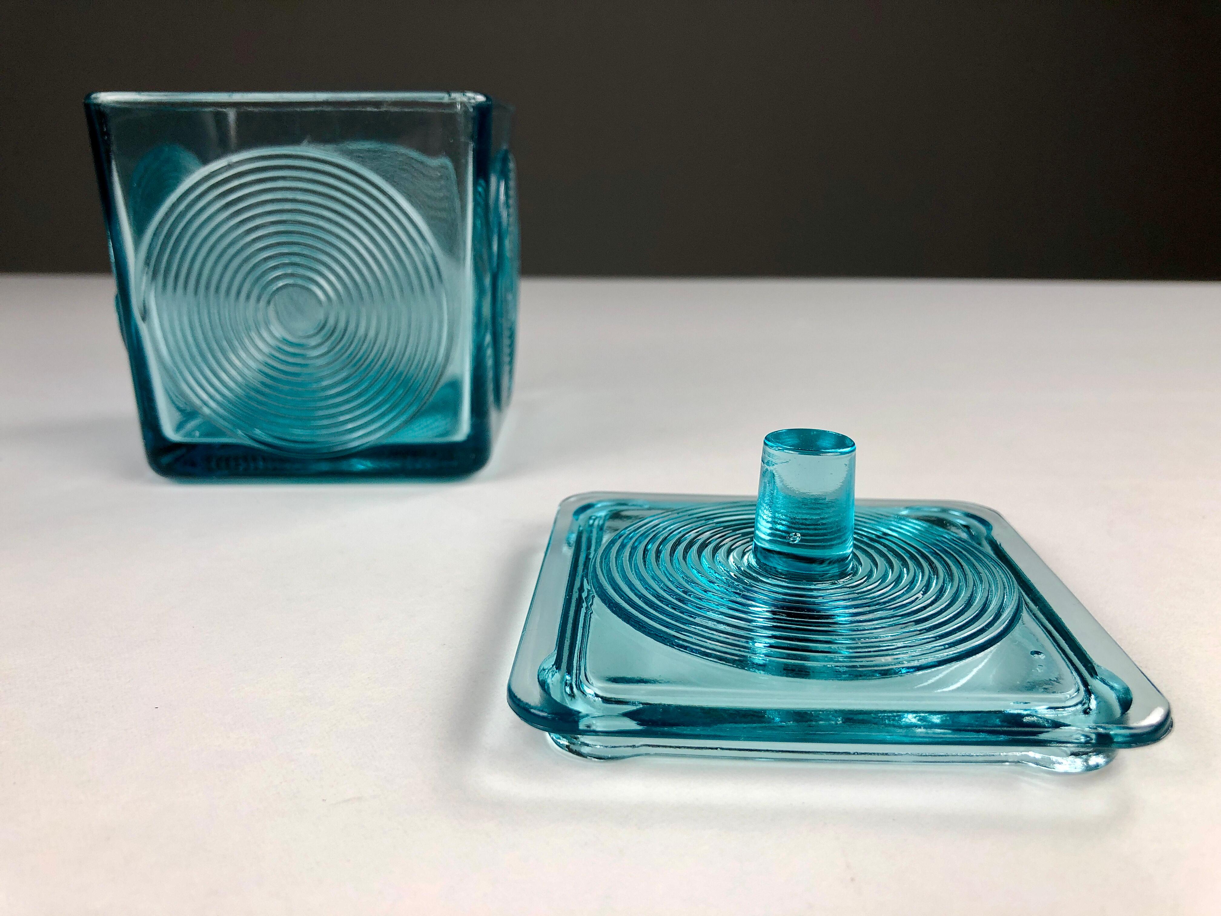 Cuenco de cristal danés de los años 60 de Per Lütken para Holmegaard mediados del siglo XX en venta