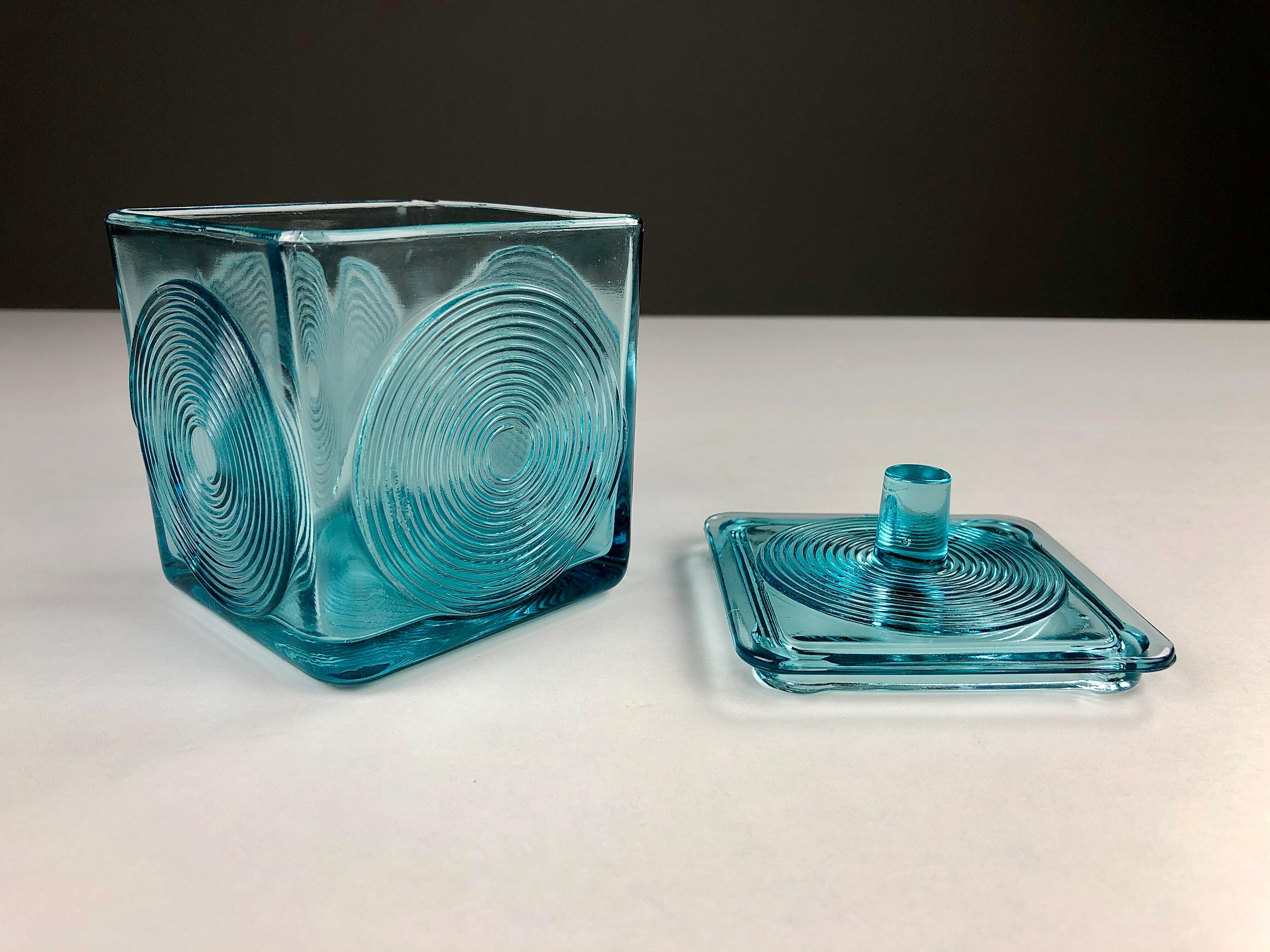1960's Danish Glass Bowl by Per Lütken for Holmegaard For Sale 4