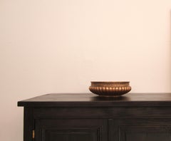 1960´s Hammered Embossed Copper Bowl