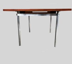 1960´s Hans Wegner Fully Restored Extension Dining Table in Teak by Andreas Tuck