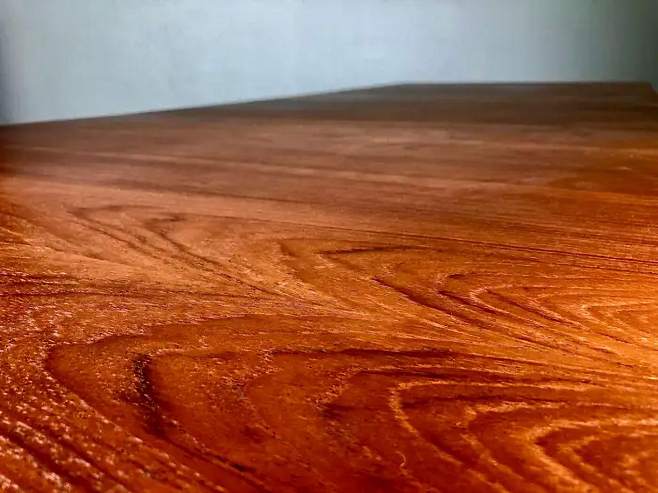 1960´s Hans Wegner Fully Restored Extension Dining Table in Teak by Andreas Tuck For Sale 1