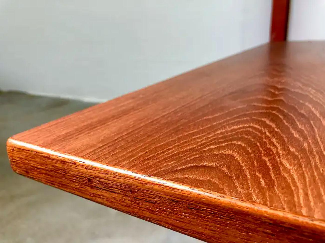 1960´s Hans Wegner Fully Restored Extension Dining Table in Teak by Andreas Tuck For Sale 2