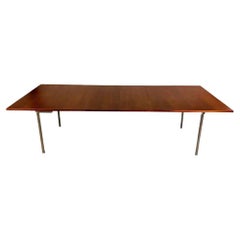 1960´s Hans Wegner Fully Restored Extension Dining Table in Teak by Andreas Tuck