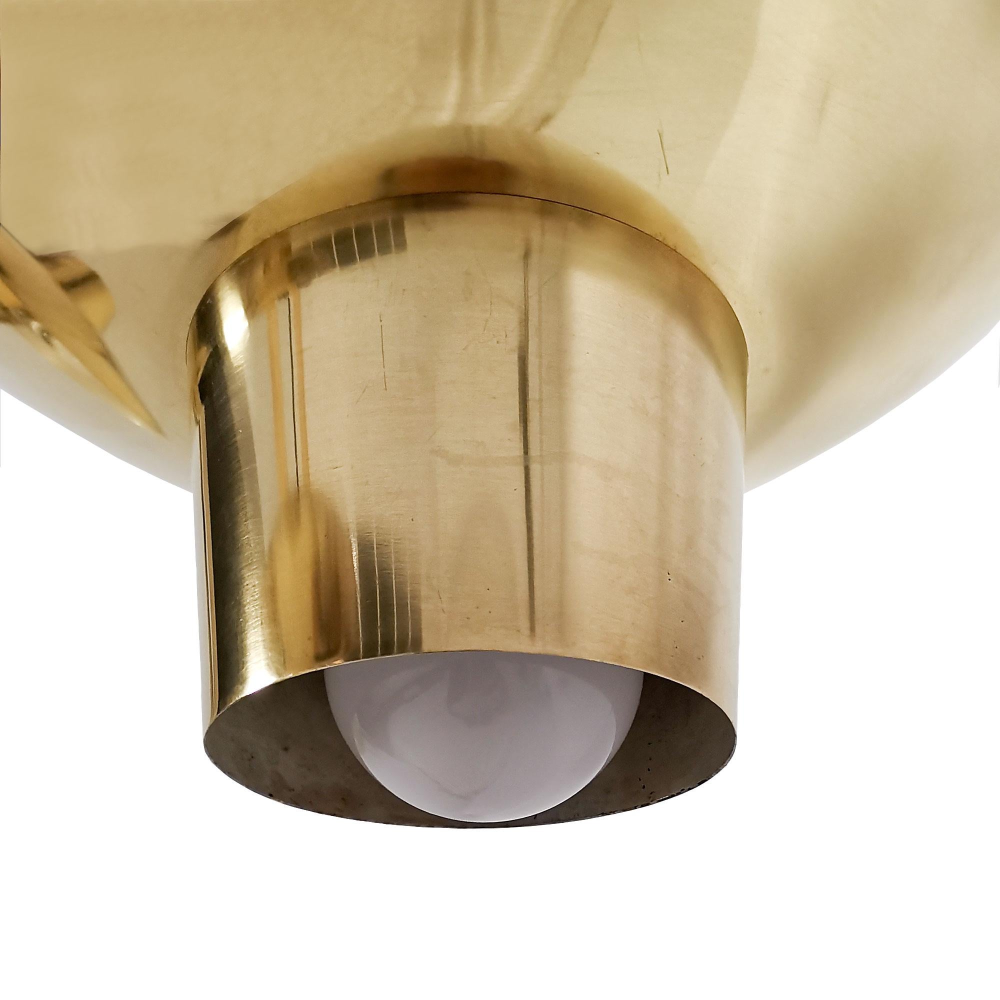 Mid-Century Modern Lantern by Jordi Vilanova in Brass - Barcelona In Good Condition For Sale In Girona, ES