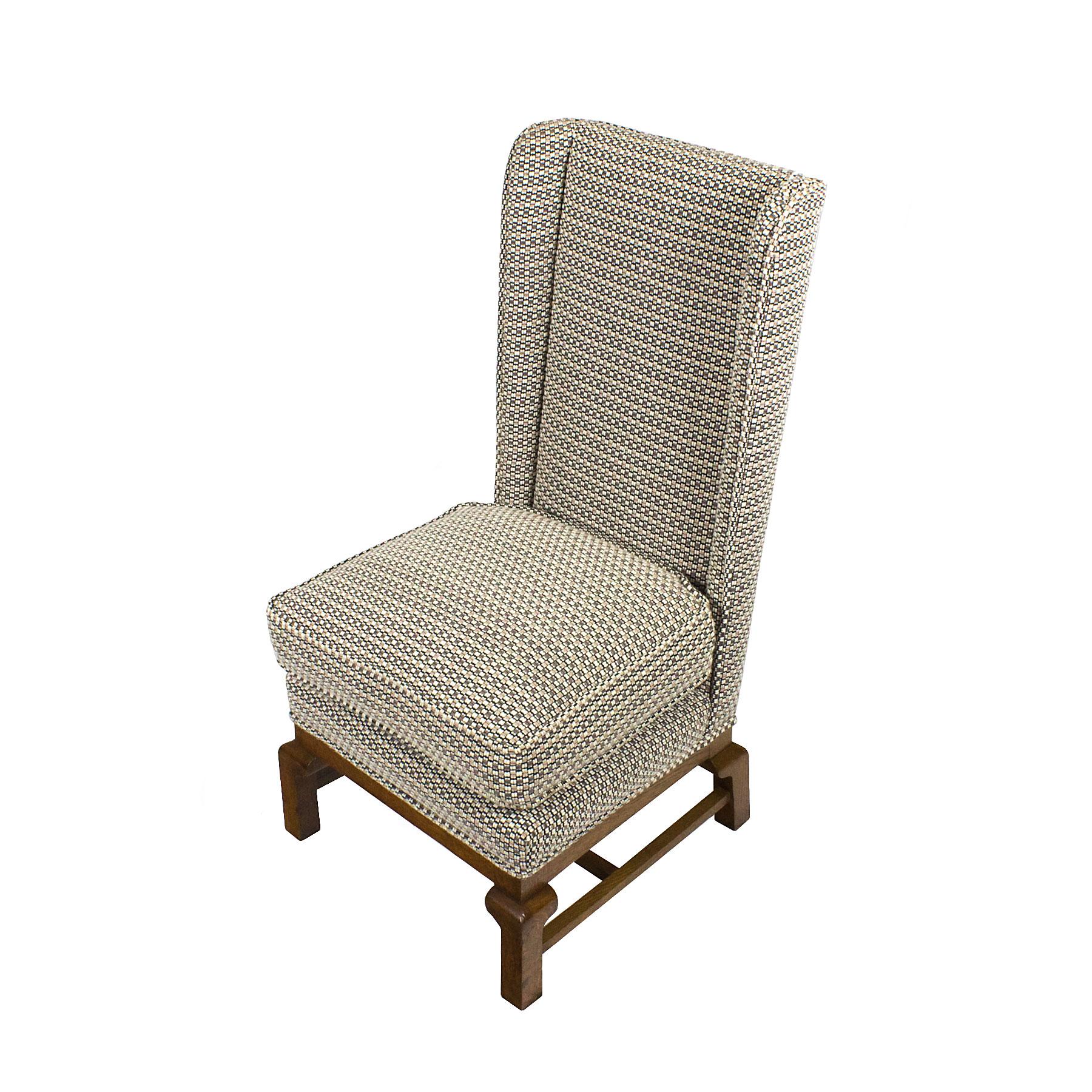 fabric barcelona chair