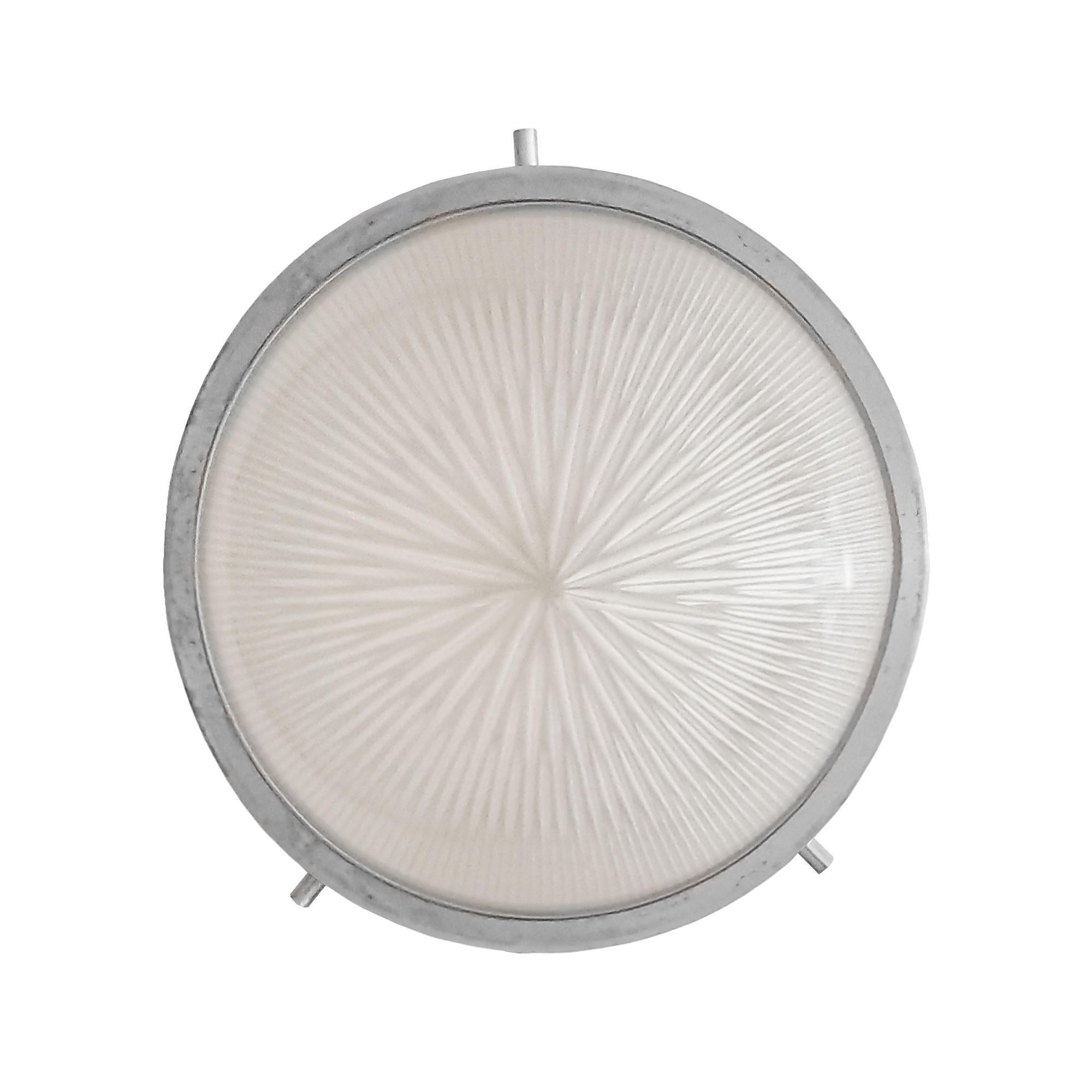 Pair of small ceiling or wall light 