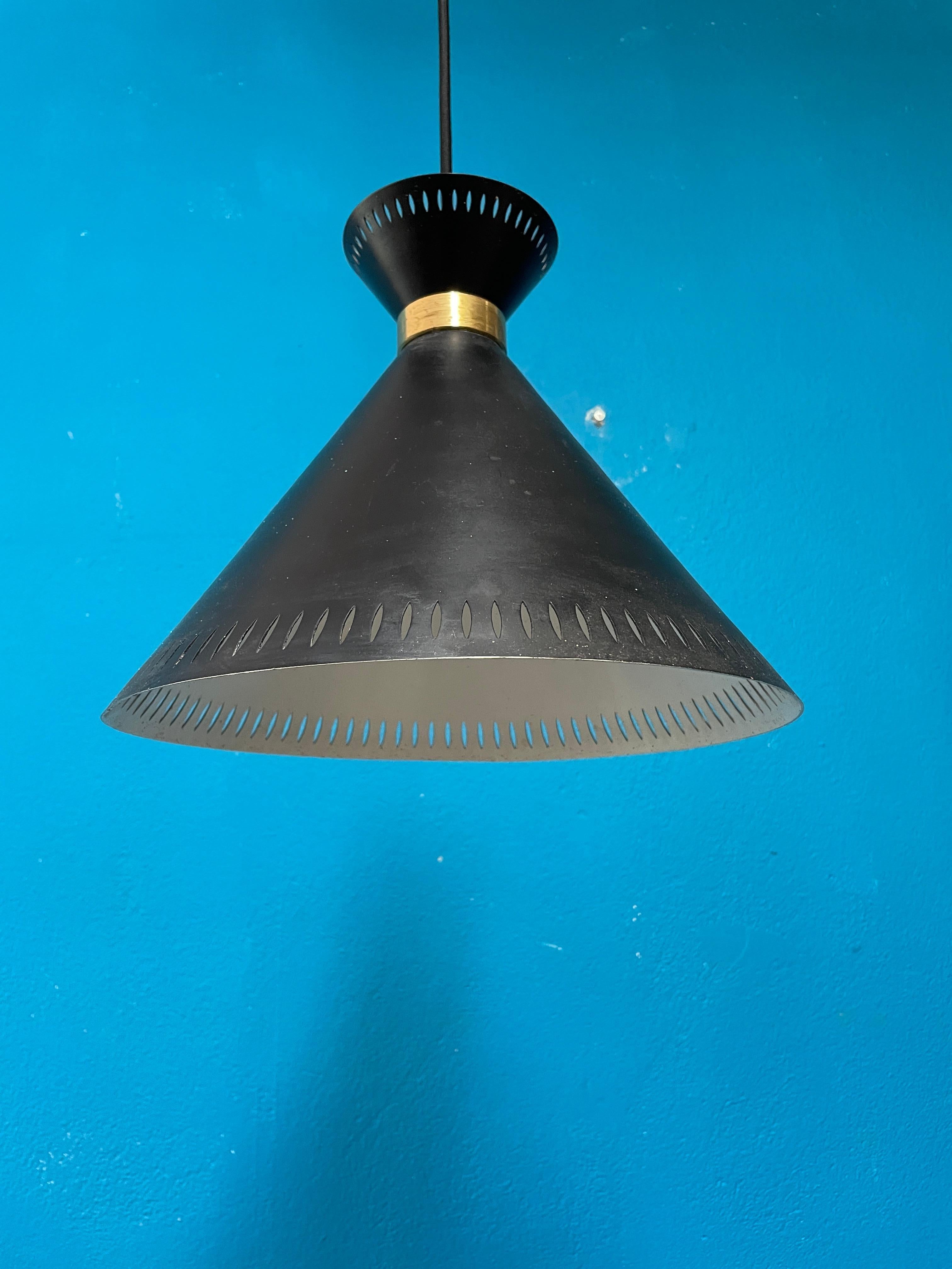 1960´s Pendant Lamp For Valinte Finland. Beautiful Scandinavian modern design. 3