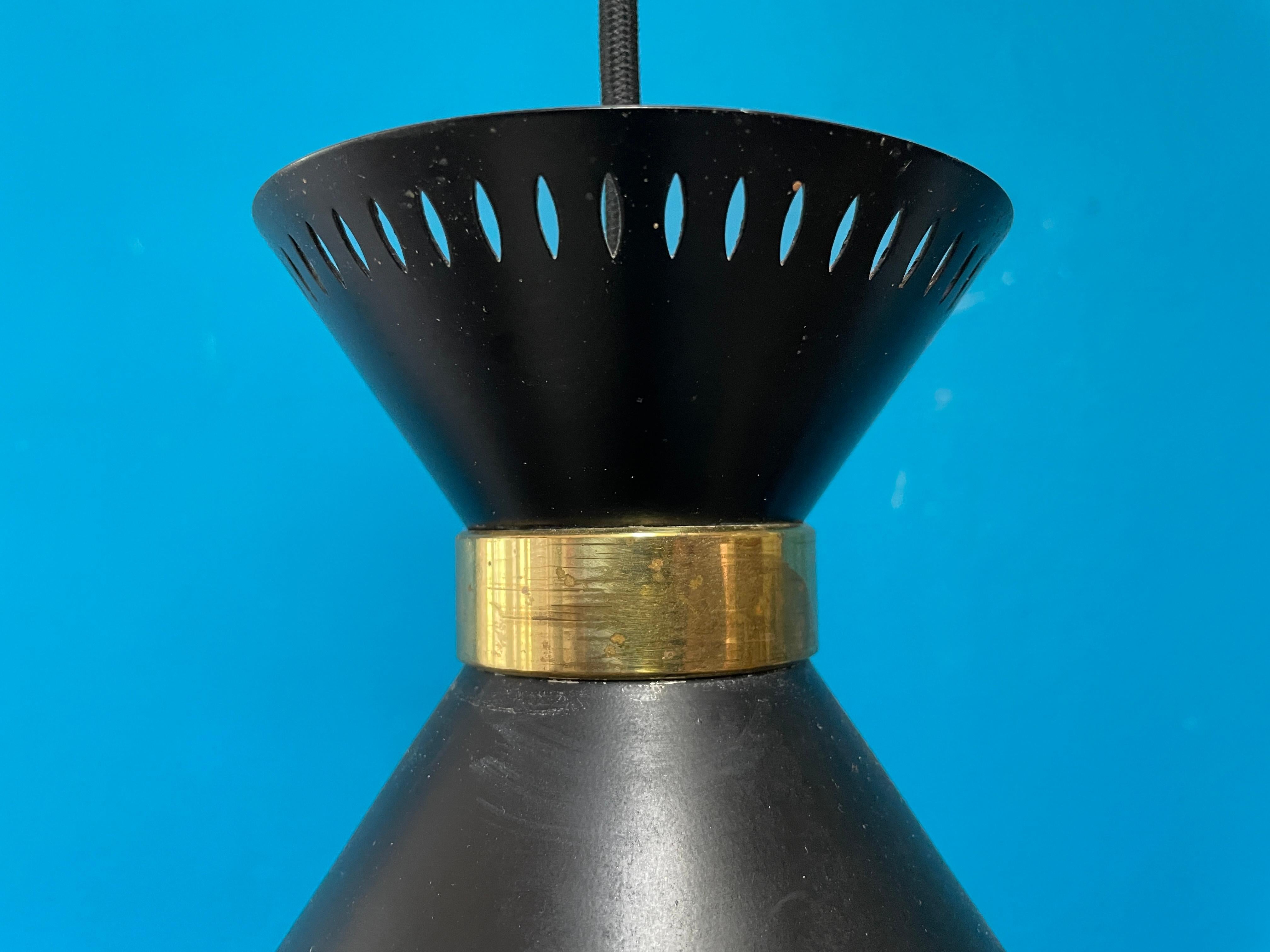 1960´s Pendant Lamp For Valinte Finland. Beautiful Scandinavian modern design. 7