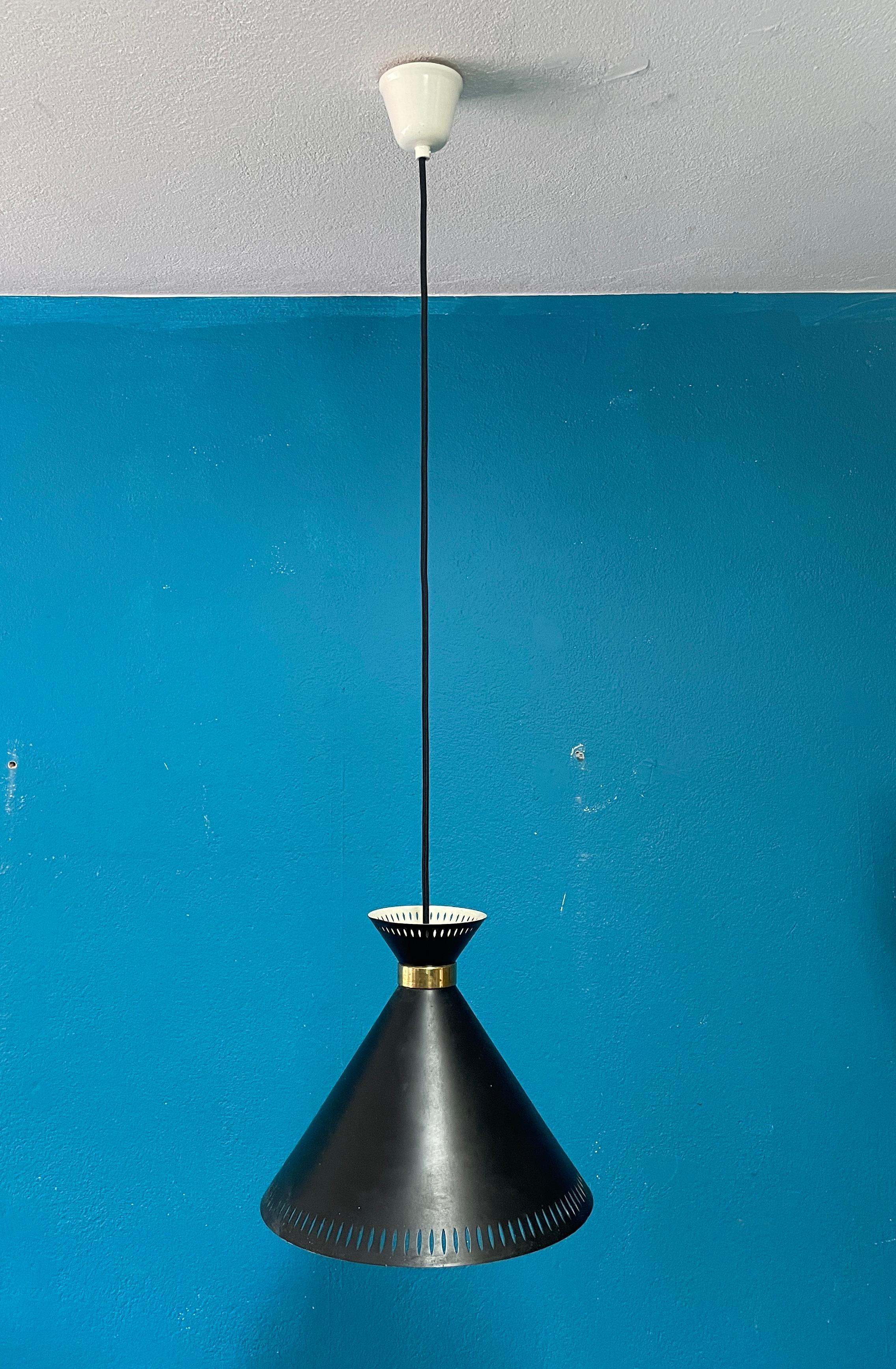 1960´s Pendant Lamp For Valinte Finland. Beautiful Scandinavian modern design. 10