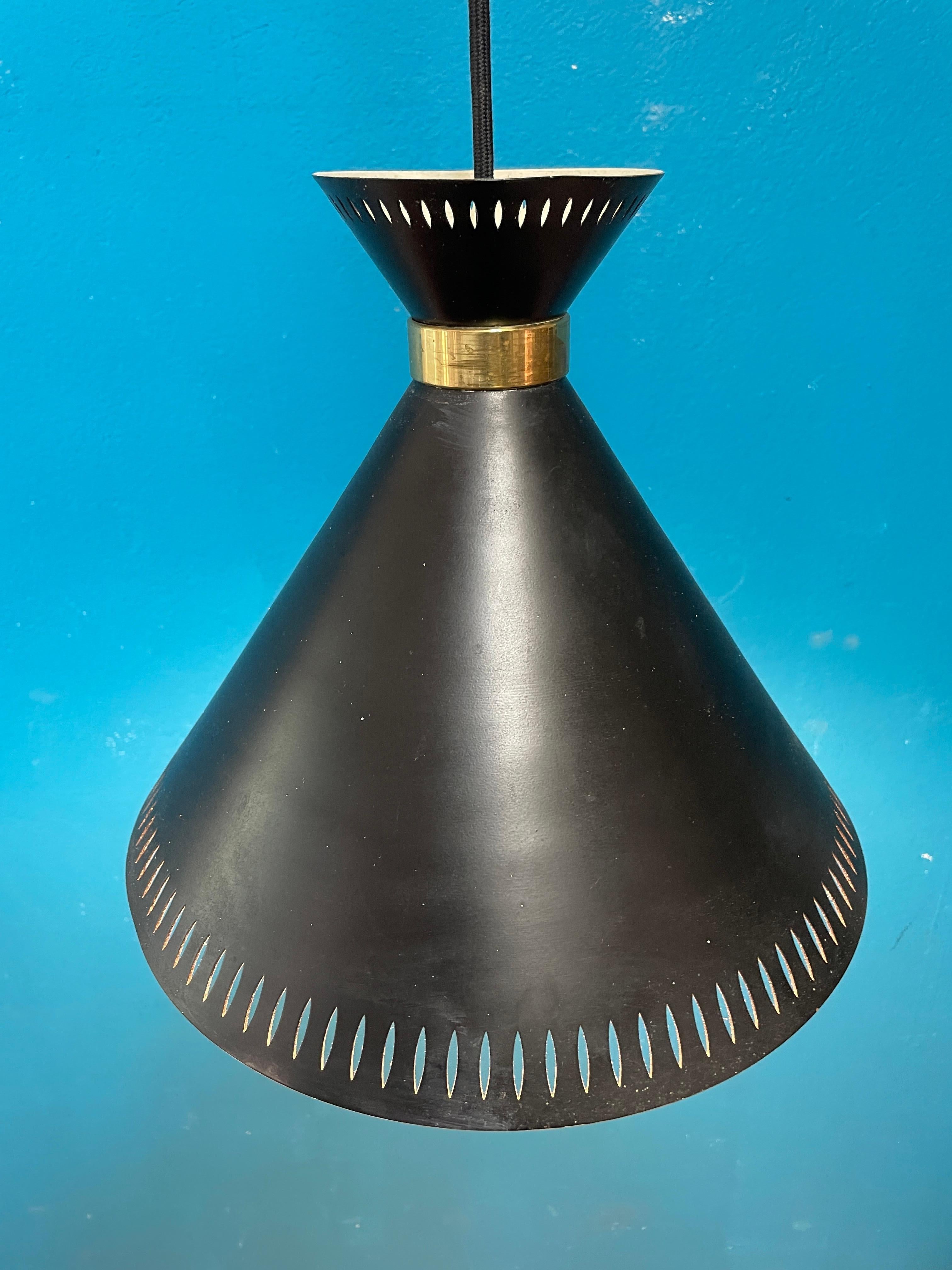 Mid-Century Modern 1960´s Pendant Lamp For Valinte Finland. Beautiful Scandinavian modern design.