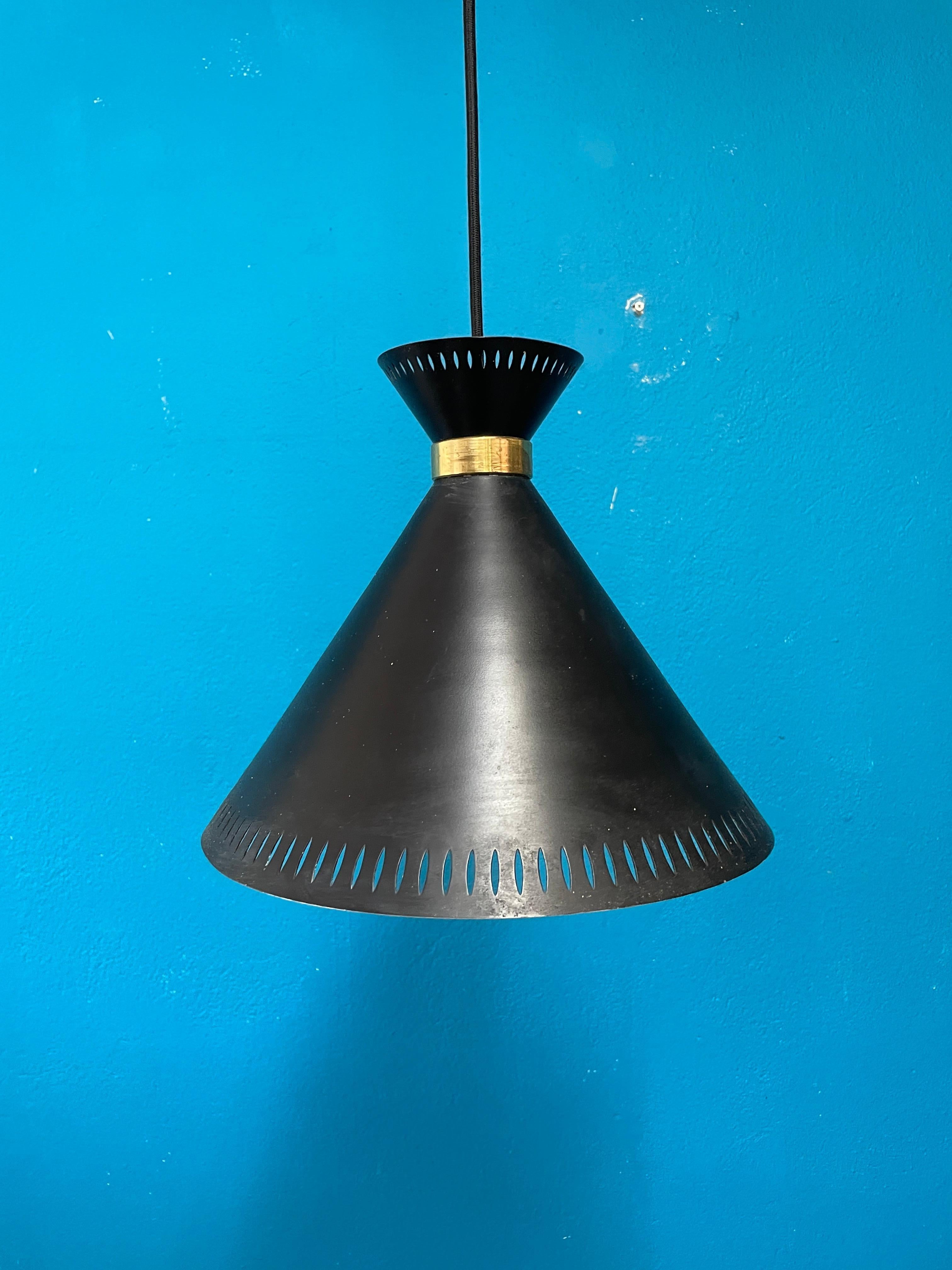 1960´s Pendant Lamp For Valinte Finland. Beautiful Scandinavian modern design. 1