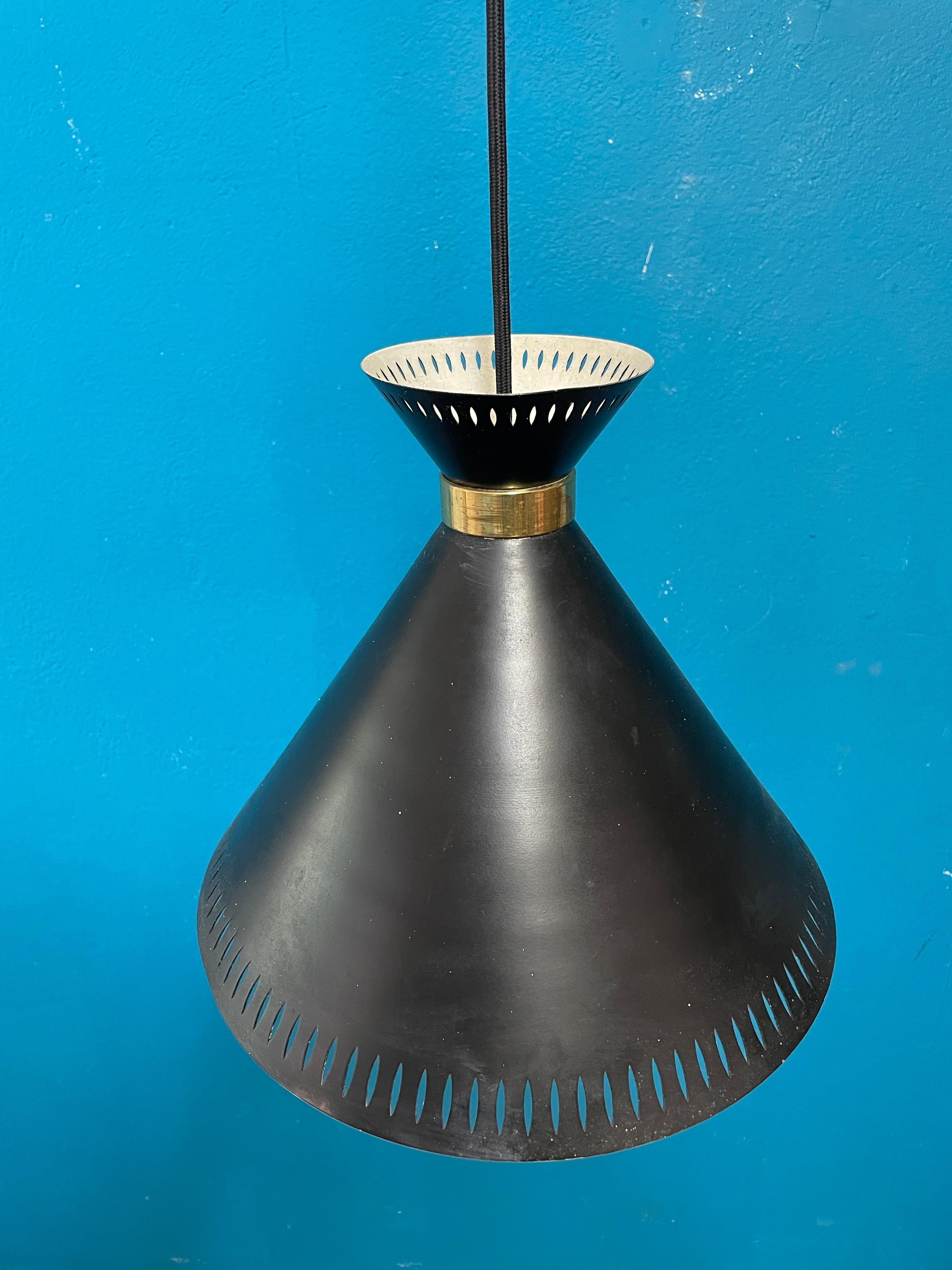 1960´s Pendant Lamp For Valinte Finland. Beautiful Scandinavian modern design. 2