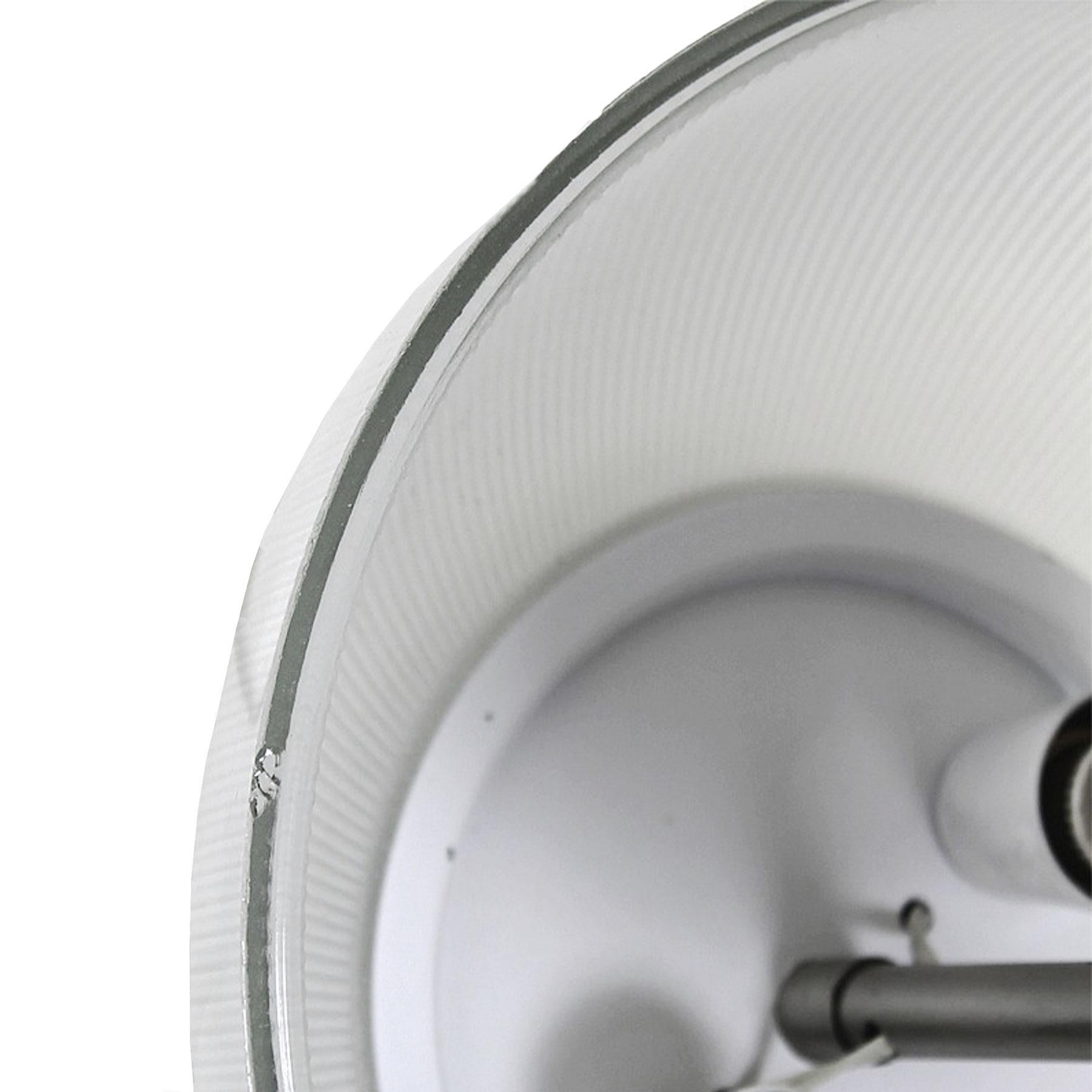 Plated 1960s Table Lamp 