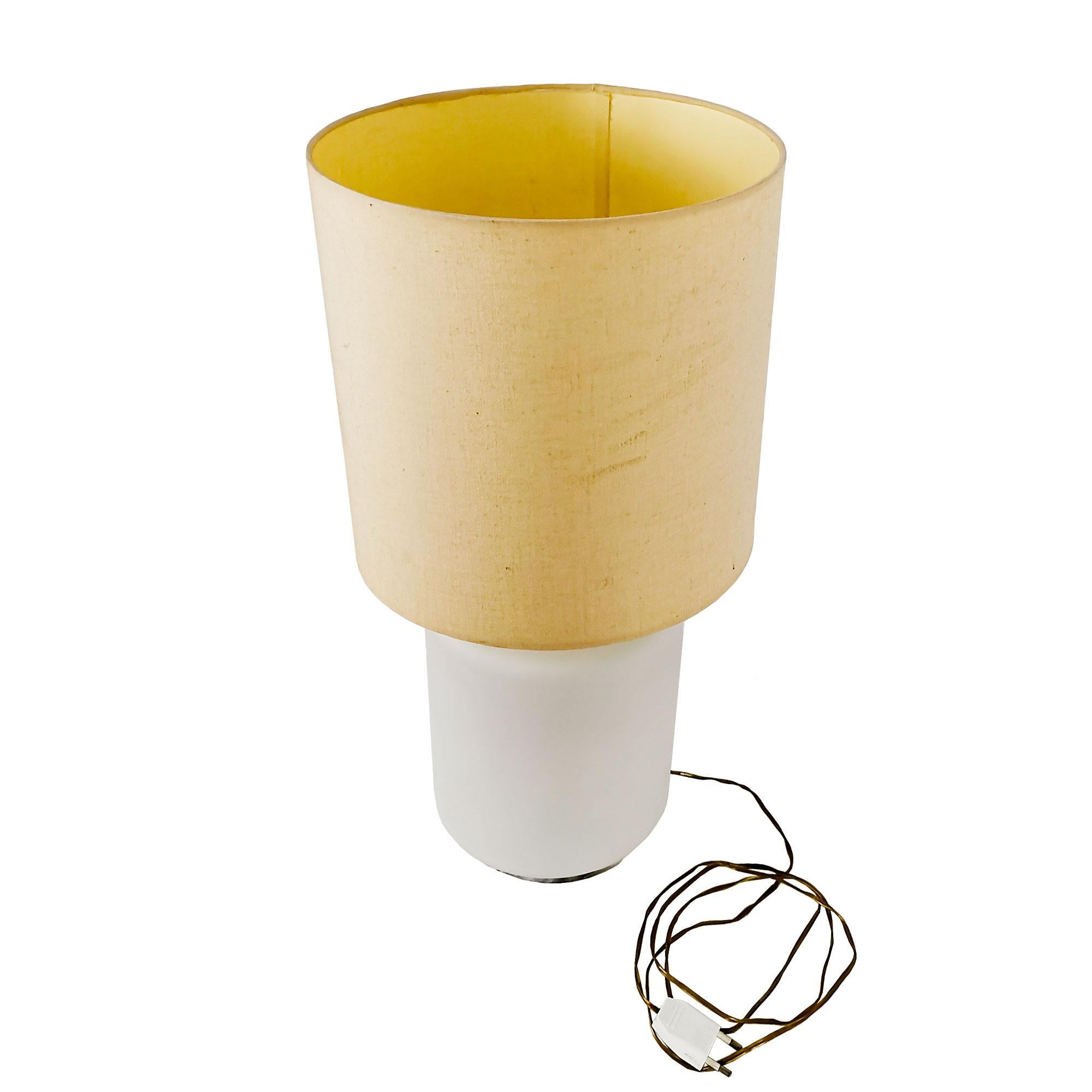 Mid-Century Modern Lampe de bureau moderne du milieu du siècle dernier avec système de double éclairage - Italie, années 1960 en vente