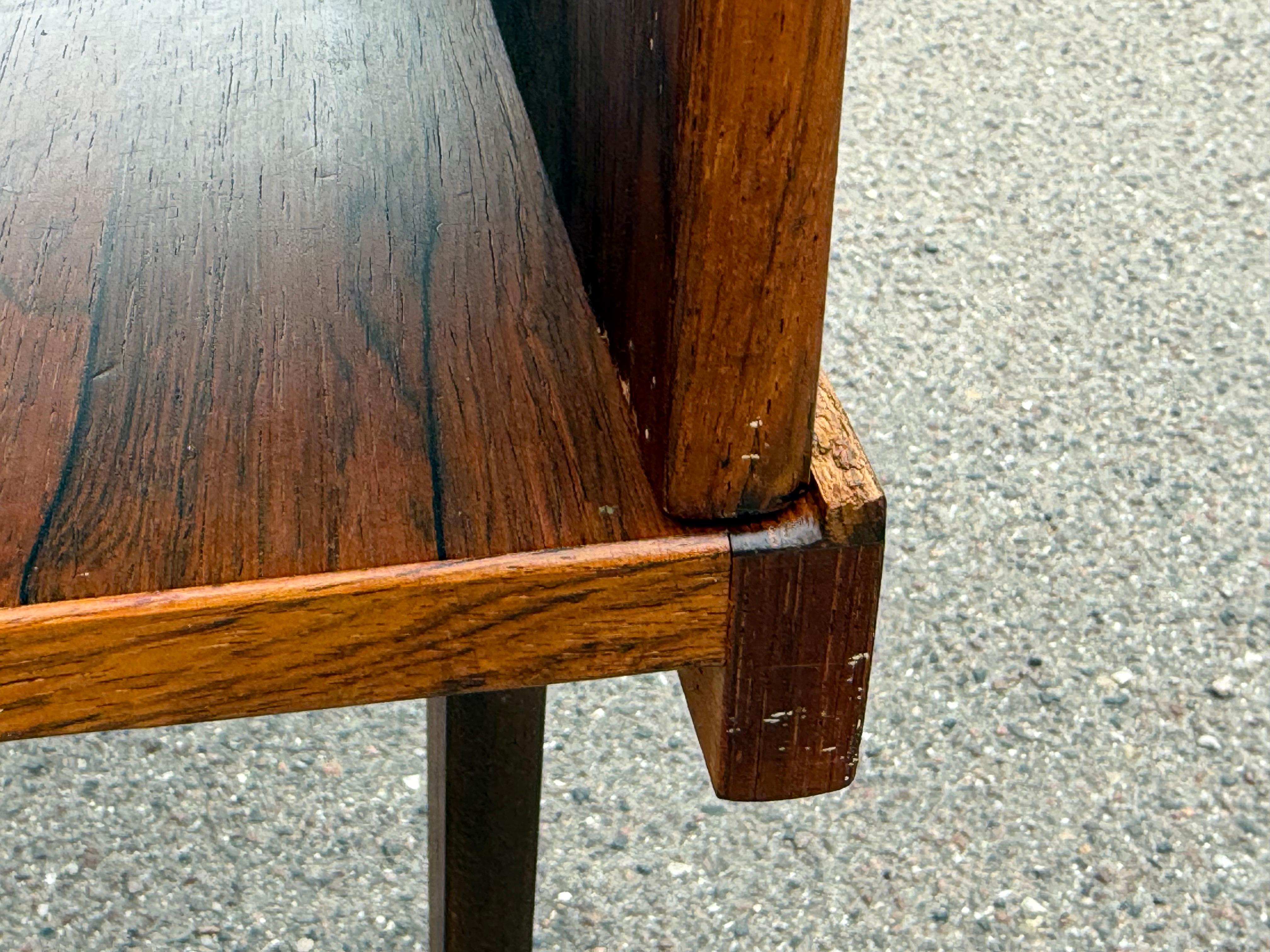 1960´s Table or bench by Peter Løvig Nielsen, Denmark For Sale 3