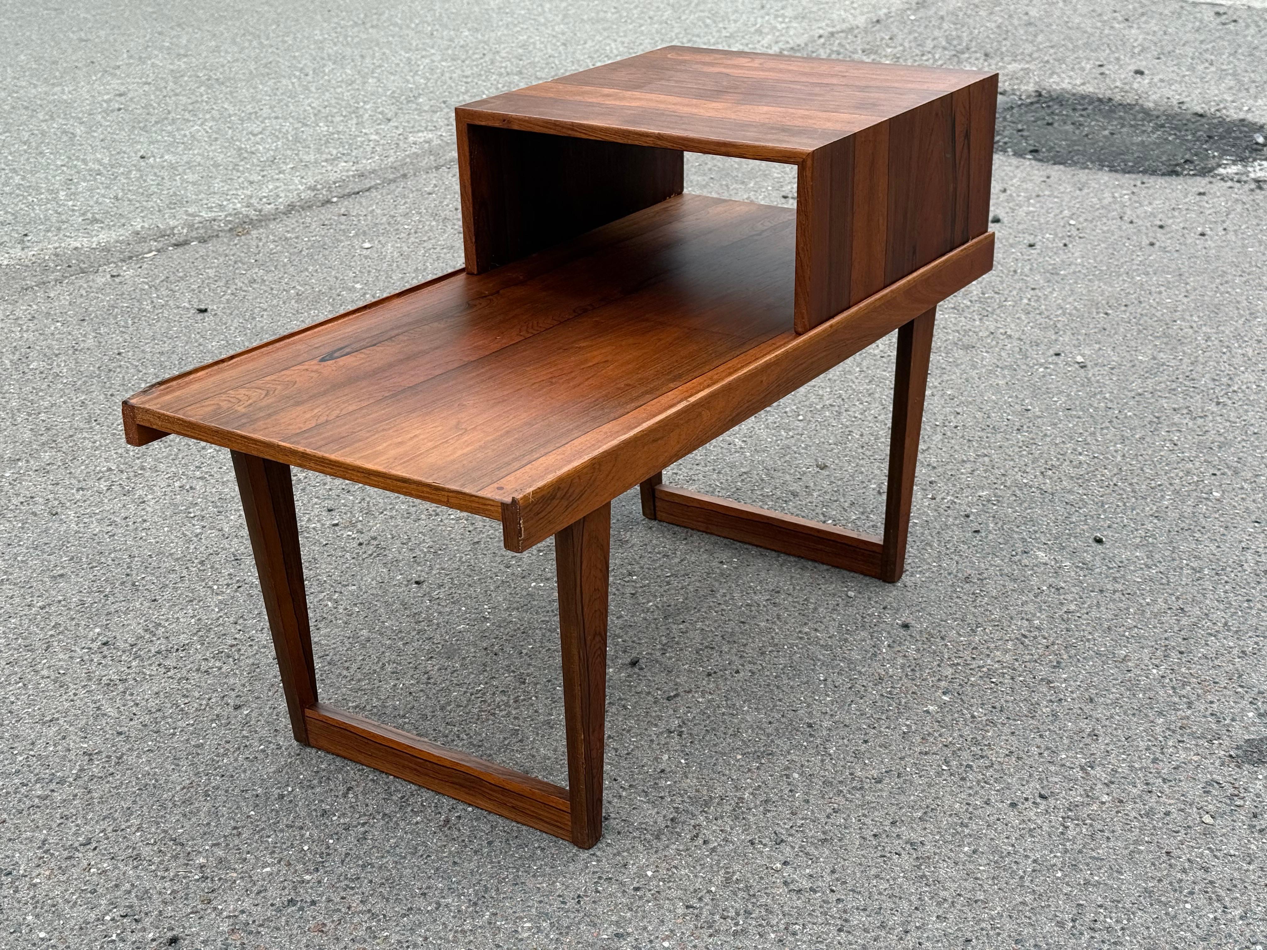 Danish 1960´s Table or bench by Peter Løvig Nielsen, Denmark For Sale
