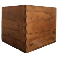 1960´s Wooden Box Crate