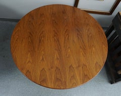 1960 Saarinen Walnut Tulip Table
