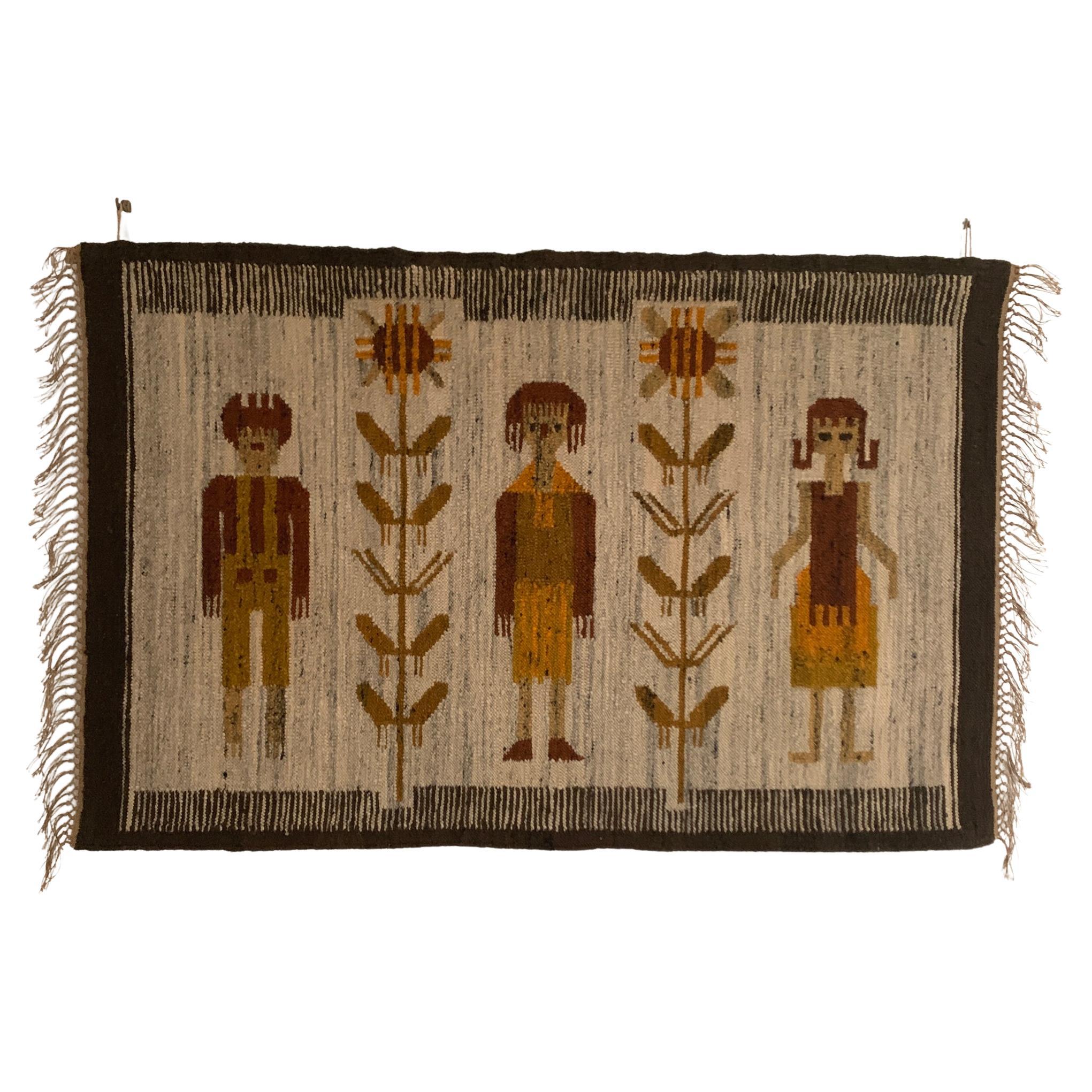 1960 Wandteppich Polen