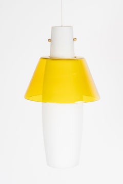 1960 Series of 6 Murano pendant lights