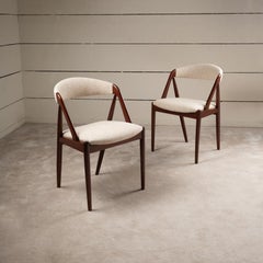 1960 Set of 12 Scandinavian Teak Chairs