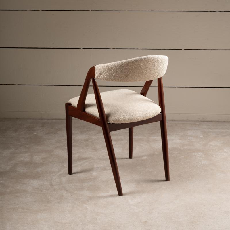 Ensemble de 12 chaises scandinaves en teck, 1960 en vente 1