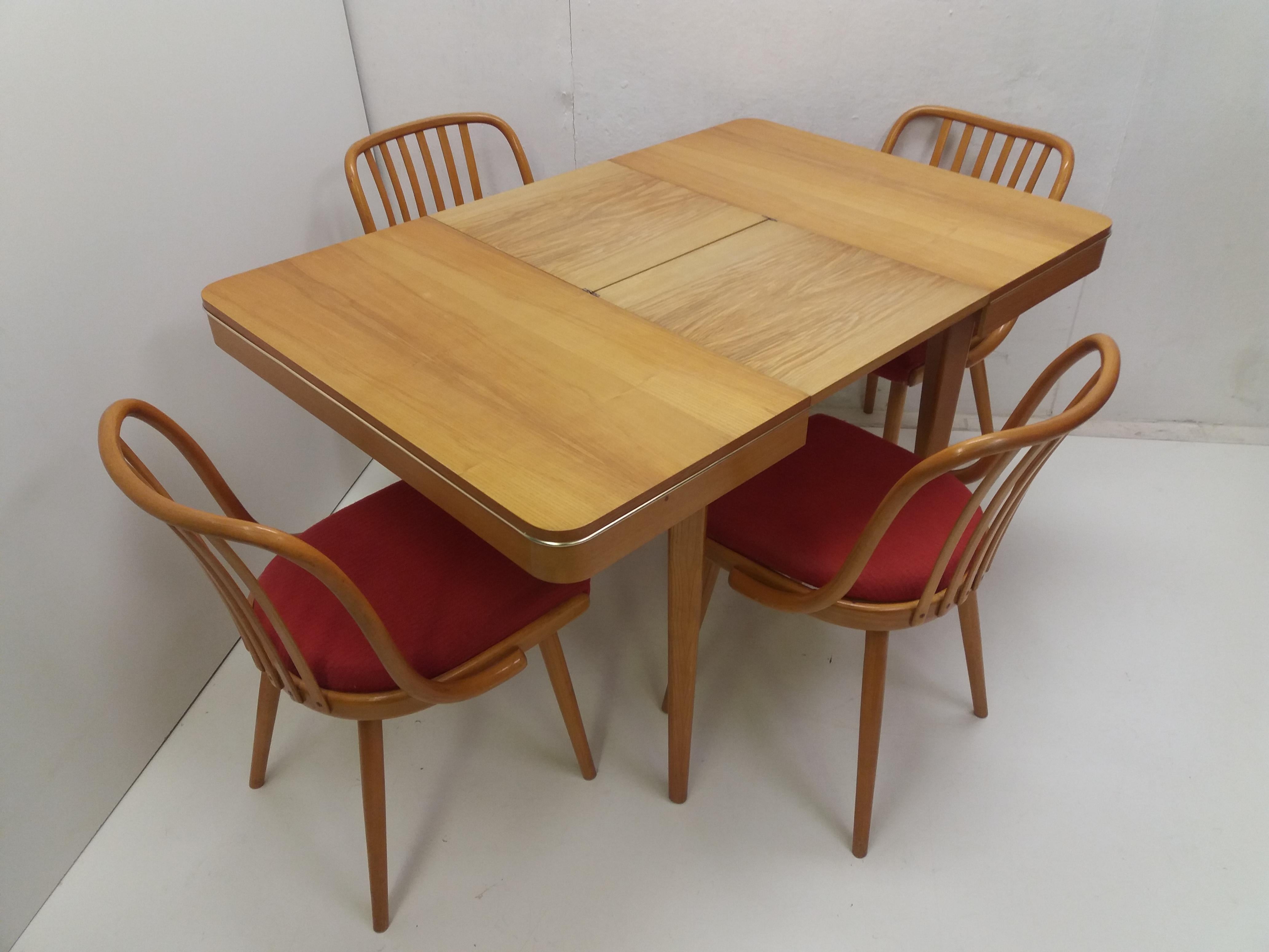 1960 retro kitchen table and chairs