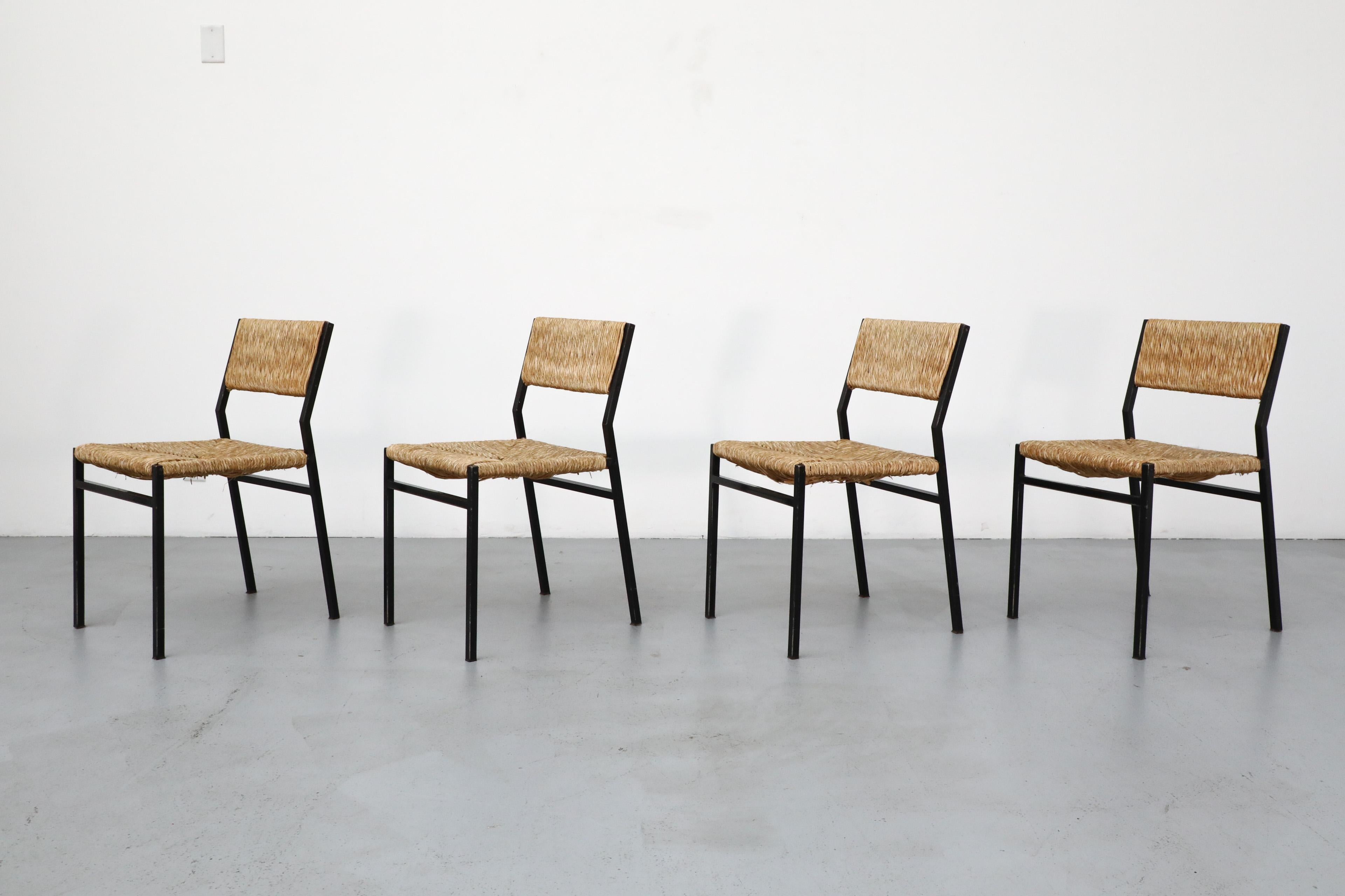 Mid-Century Modern 1960 Set of Four 