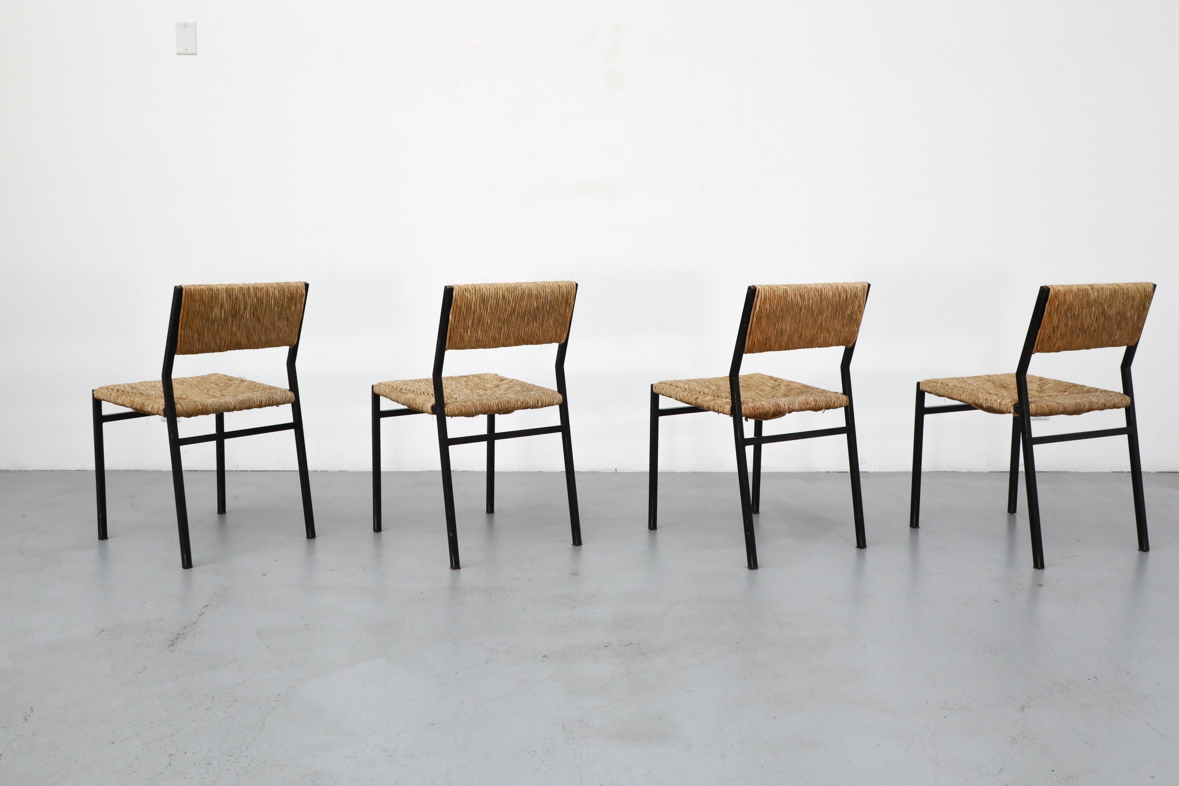Enameled 1960 Set of Four 