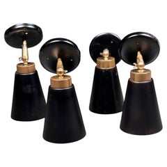 1960 set of adjustable sconces by Prescolite