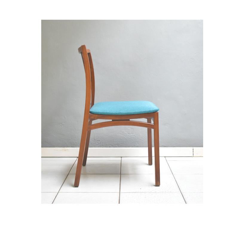 teal upholstered dining chairs