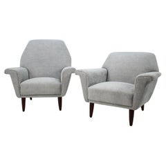 1960 Set of Two Georg Thams Lounge Chairs