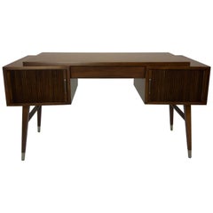 1960 Sligh-Lowry Walnut Desk